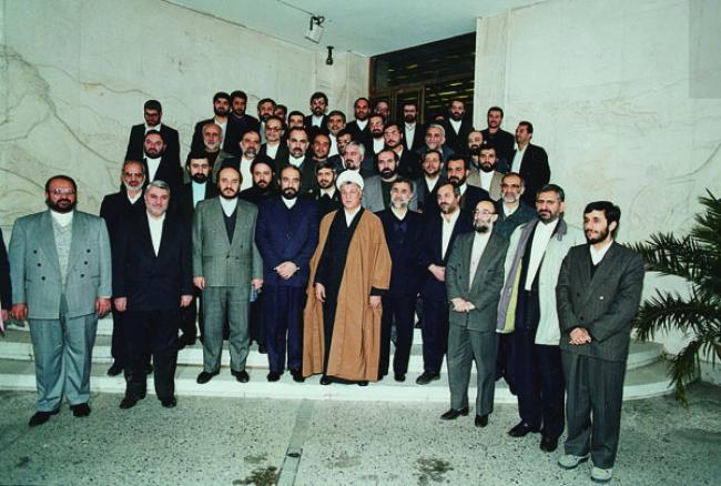 هاشمی و احمدی نژاد