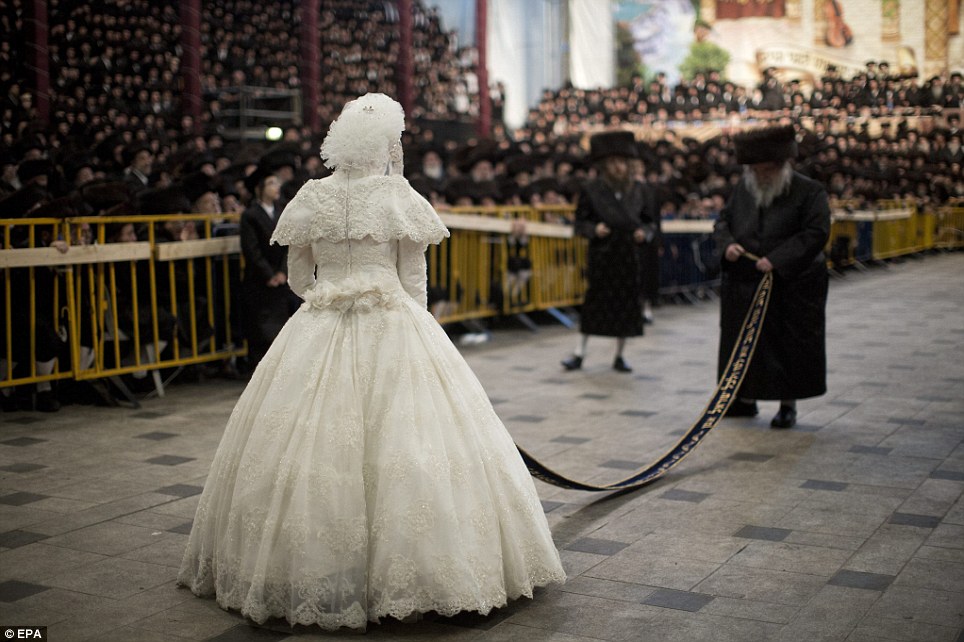 عروسي عجيب يهودي‌ها