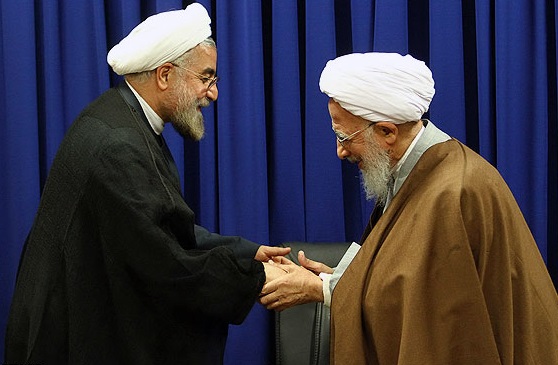 حسن روحانی رییس جمهور شد