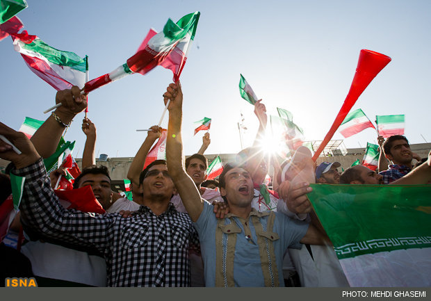 جشن جام جهانی