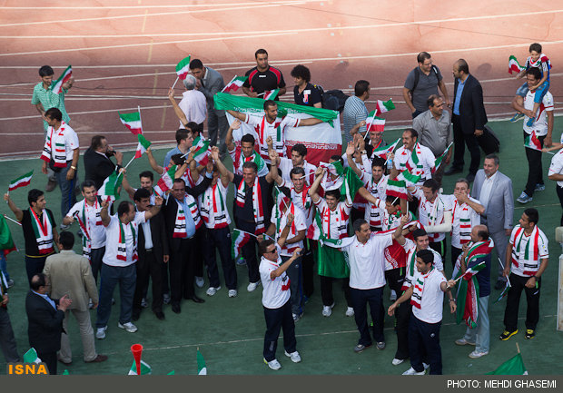 جشن صعود به جام جهانی
