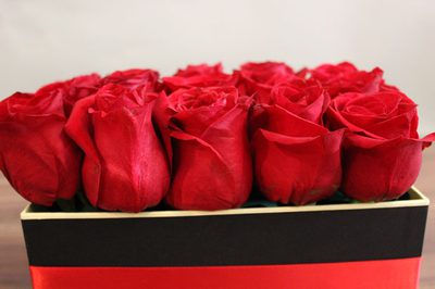 روش درست کردن جعبه گل به عنوان هدیه روز ولنتاین