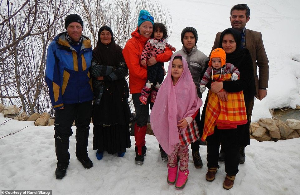 طبیعت و مهمان‌نوازی حیرت‌انگیز ایرانی‌ها از زبان اسکی‌باز زن نروژی +تصاویر