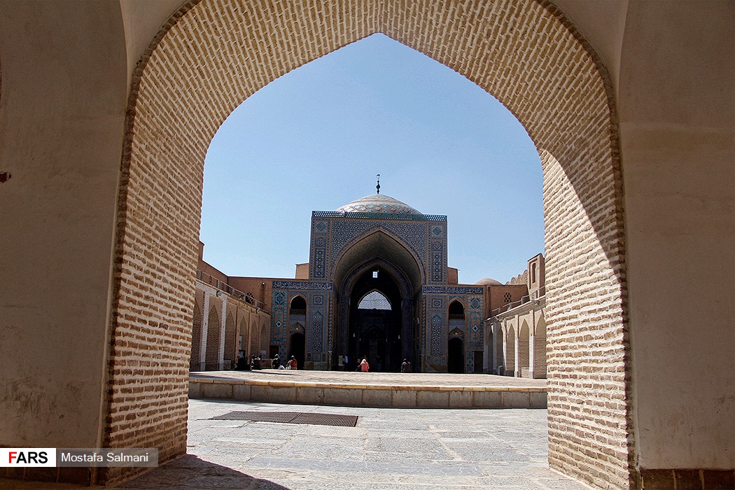 مسجدی با بلندترین مناره جهان اسلام+عکس