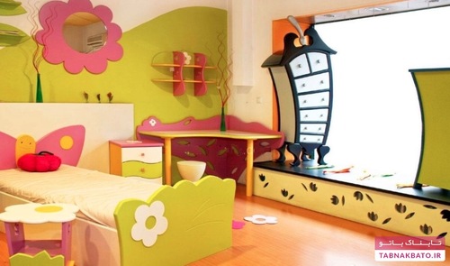 راهکار‌هایی کاربردی و مؤثر برای شاد کردن فضای اتاق کودک