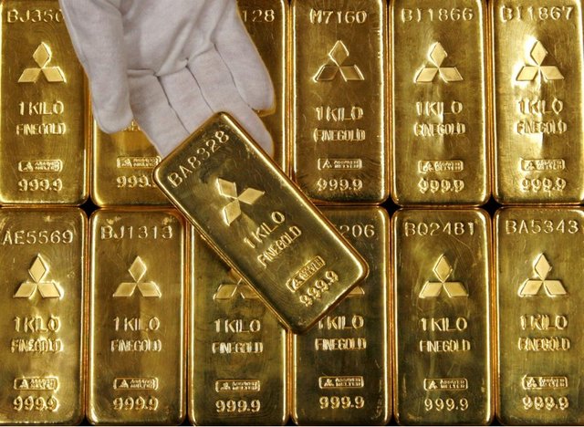 قیمت طلای جهانی بالا رفت