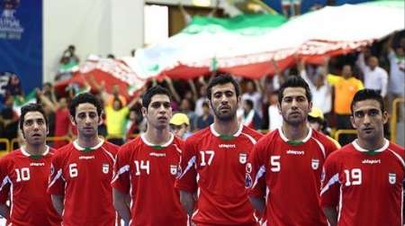 پیروزی تیم ملی فوتسال ایران برابر ژاپن