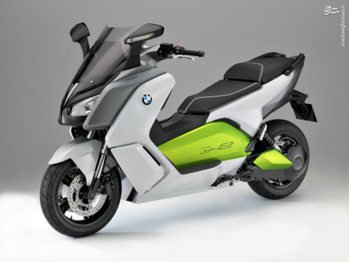 عکس/ رونمایی از موتورسیکلت برقی BMW