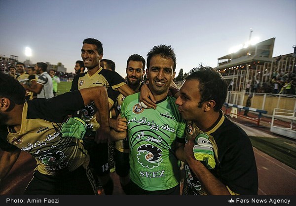 کیش و مات پرسپولیس در شیراز