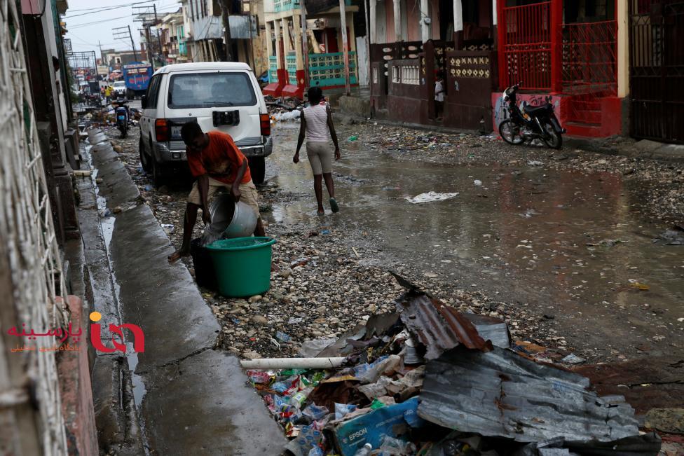 فقر و گرسنگی مردم توفان زده هائیتی