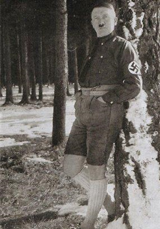 هیتلر انتشار این عکس را ممنوع کرده بود