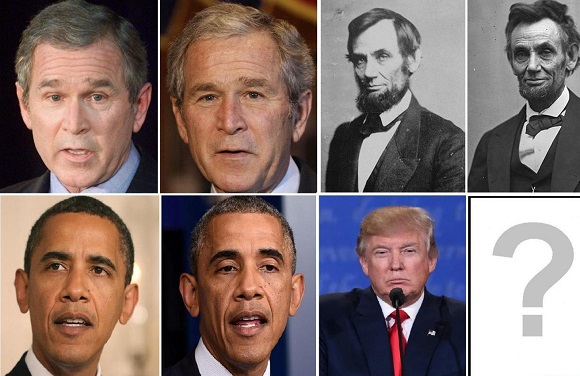 حدس می‌زنید ترامپ هشت سال بعد چه شکلی باشد؟