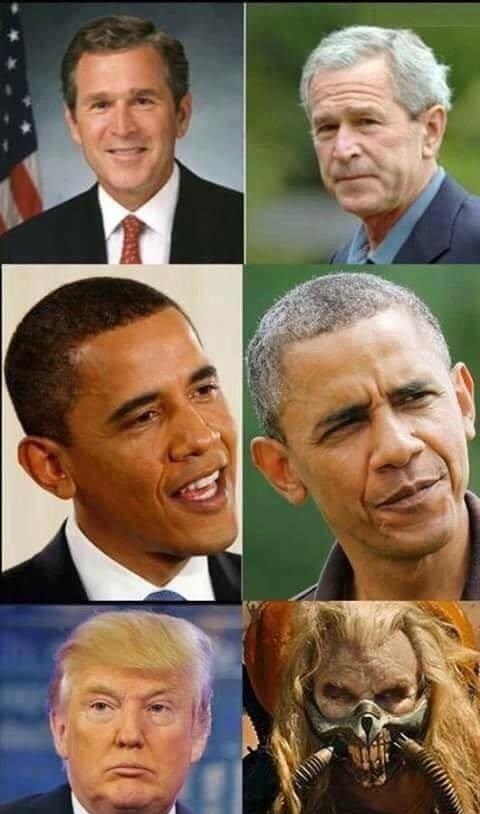 حدس می‌زنید ترامپ هشت سال بعد چه شکلی باشد؟