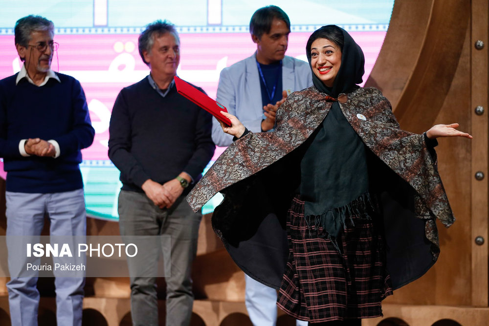 لیلی رشیدی در جشنواره تئاتر کودک