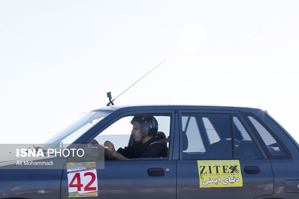 مسابقات کشوری اتومبیلرانی اسلالوم در اهواز