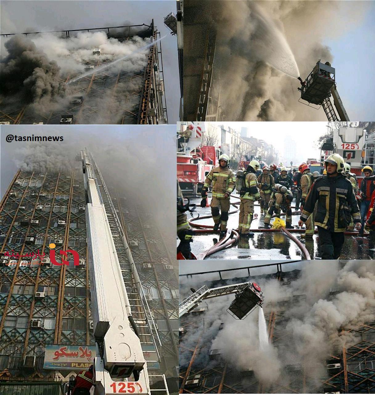 گزارش تصویری از سرنوشت امروز برج پلاسکو+عکس