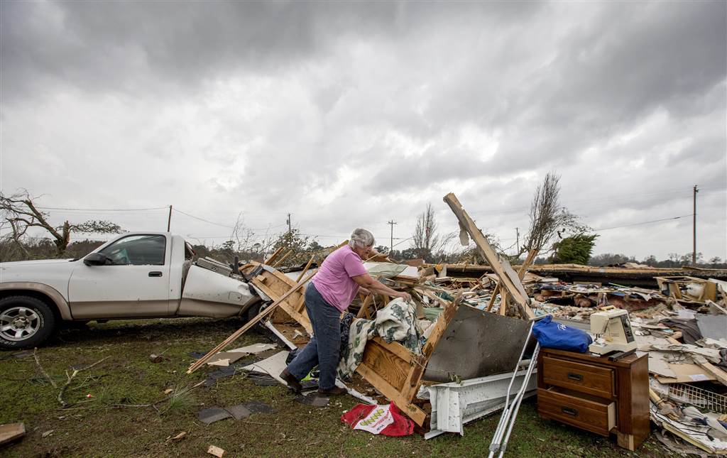 توفان مرگبار در آمریکا +عکس