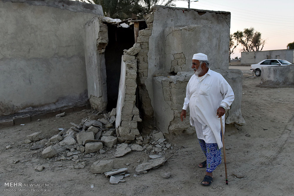 خسارت های سیل در بلوچستان +عکس