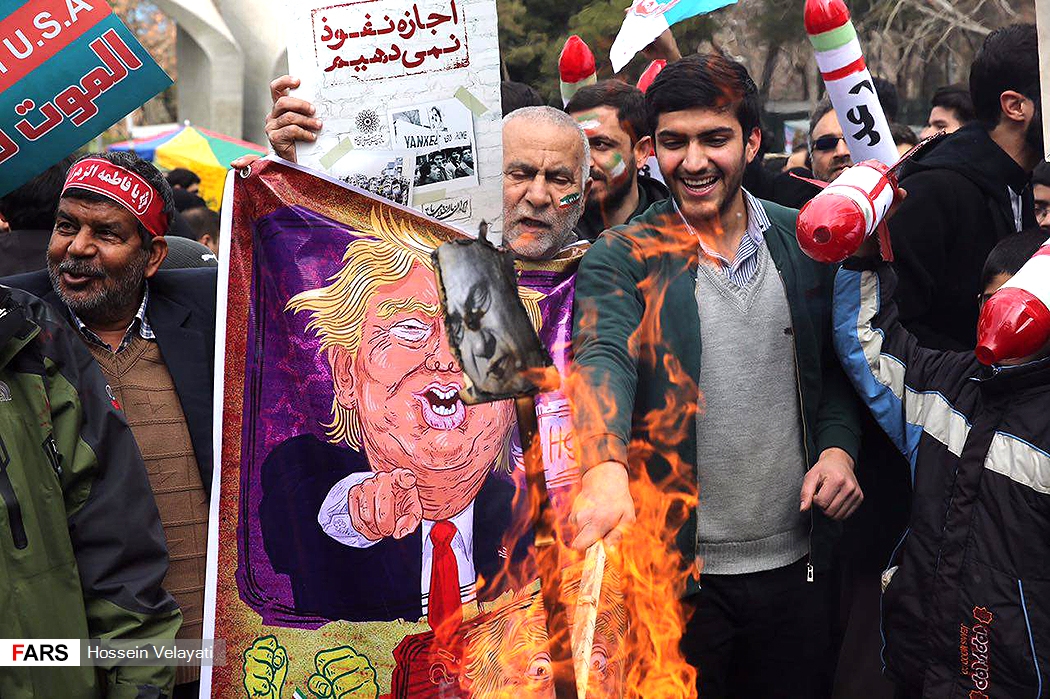 تصاویر راهپیمایی یوم الله ۲۲ بهمن در تهران