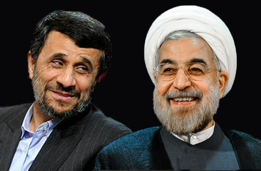 اقدام احمدی نژادی حسن روحانی در آستانه انتخابات