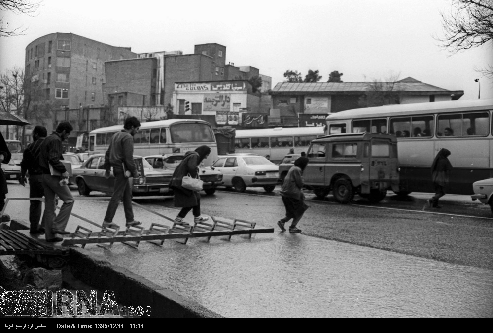 ۳۰ سال از سیل اسفند ماه تهران گذشت+تصاویر