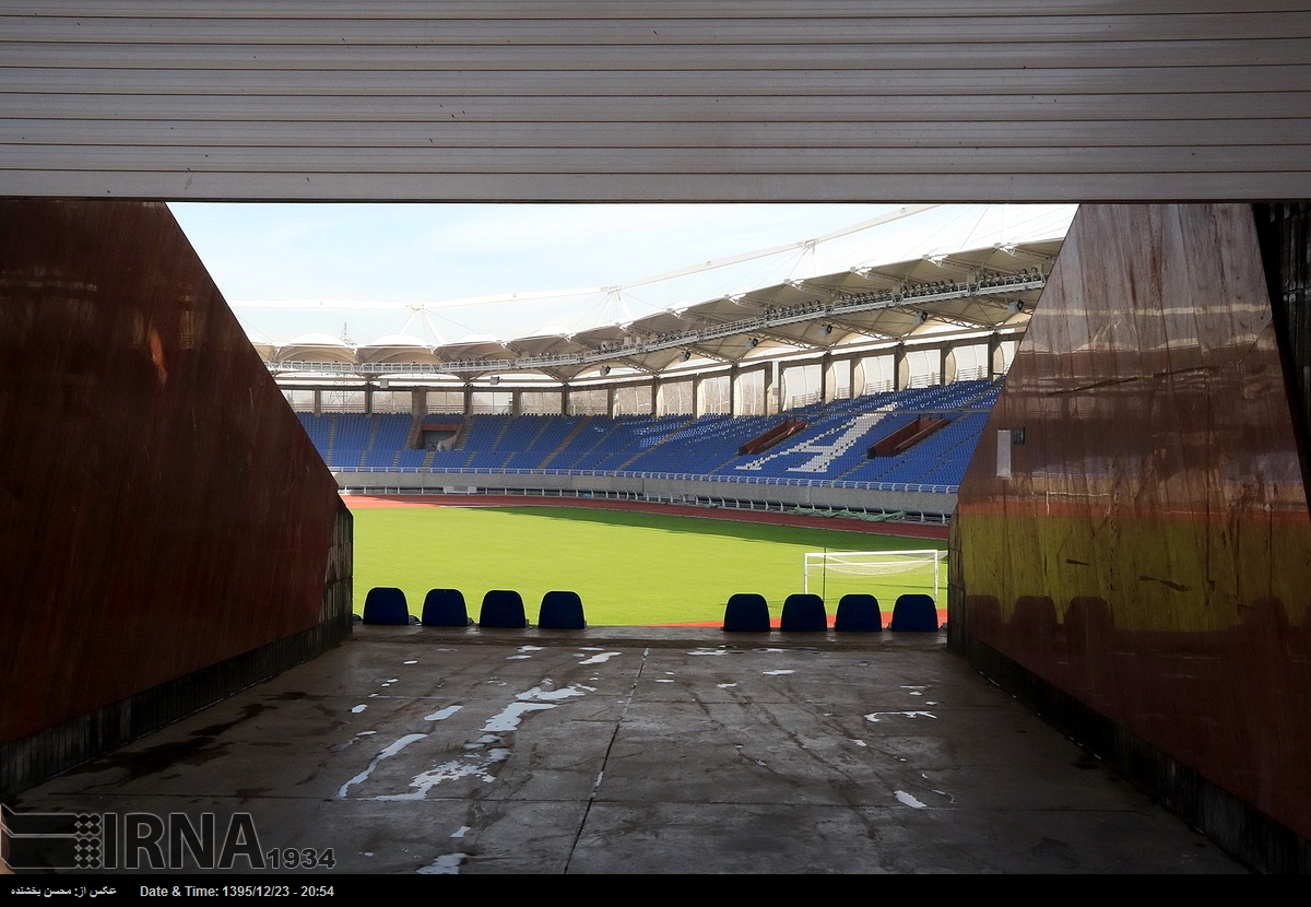 رونمایی از گرانترین استادیوم ورزشی ایران در مشهد+عکس