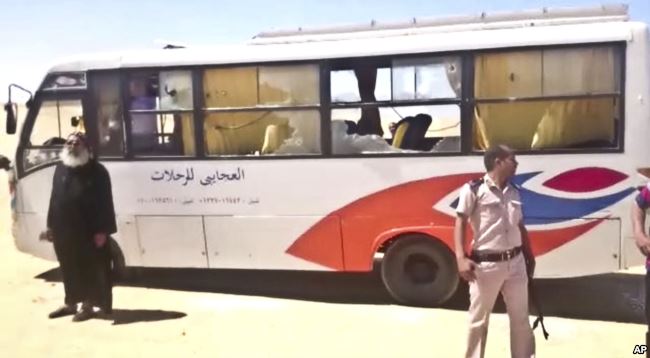 آخرین جزئیات از حمله مرگبار به اتوبوس مسیحیان در مصر