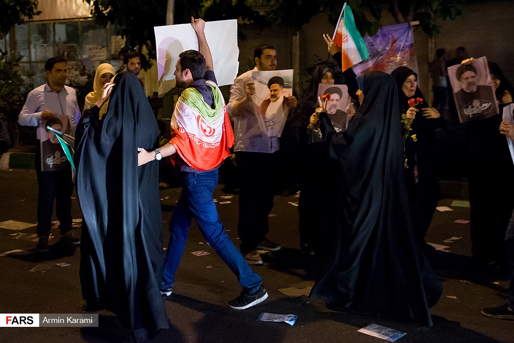 آخرین ساعات تبلیغات انتخابات ریاست جمهوری در تهران