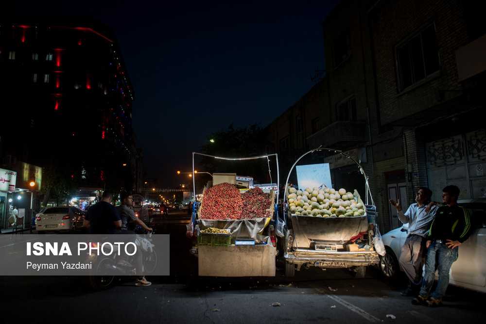 تهران در شب‌های رمضان