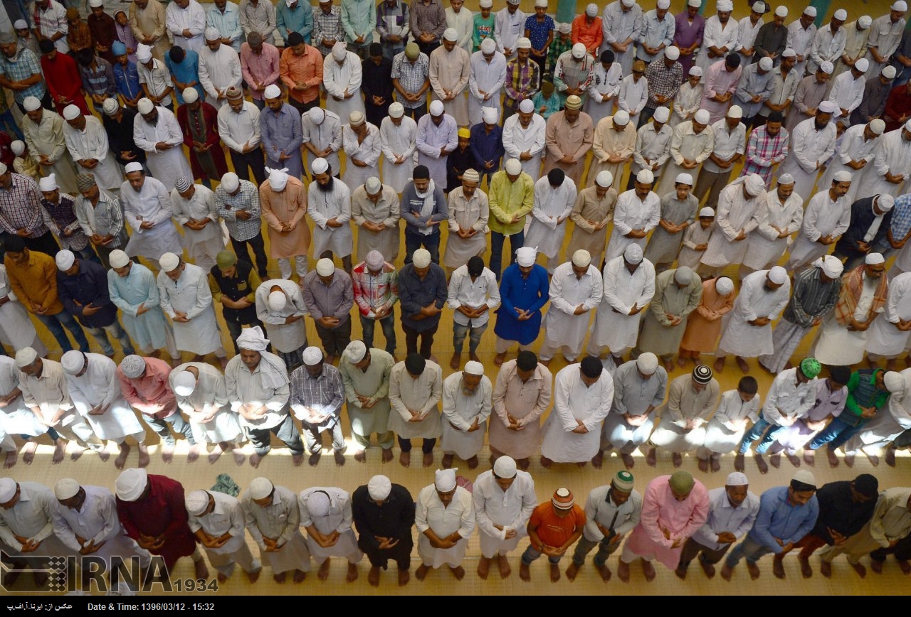 اولین نماز جمعه رمضان در نقاط مختلف دنیا