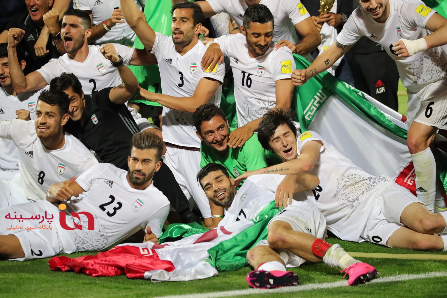 آلبوم تصویر دیدار تیم های فوتبال ایران و ازبکستان