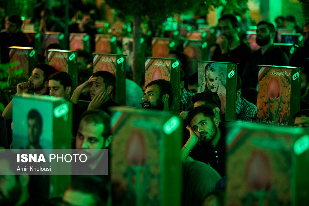 تصاویر شب نوزدهم ماه مبارک رمضان - تهران
