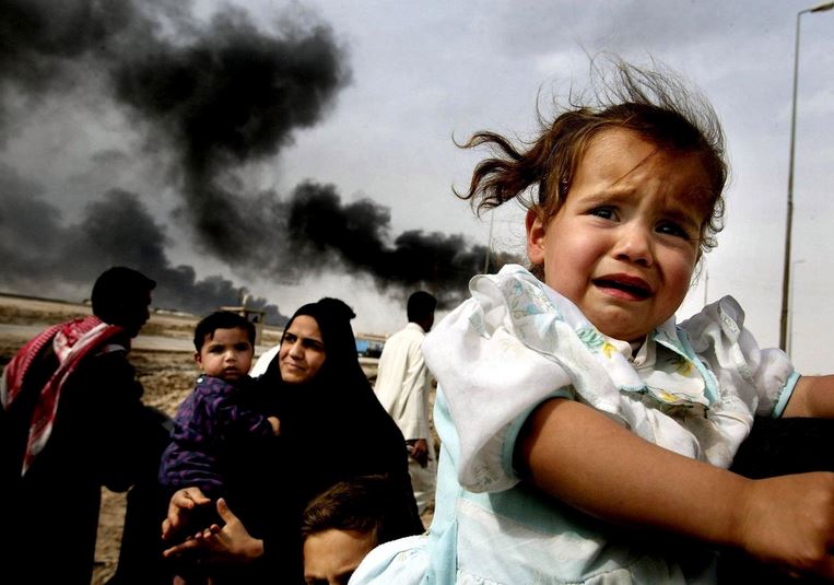 نیاز فوری میلیونها کودک به کمکهای اولیه در عراق
