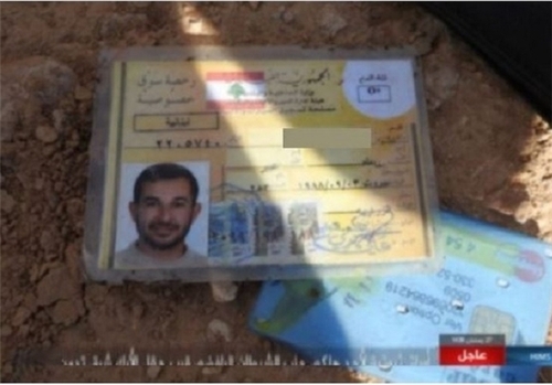 سایت لبنانی: داعش یک اسیر لبنانی را اعدام کرد (+عکس)