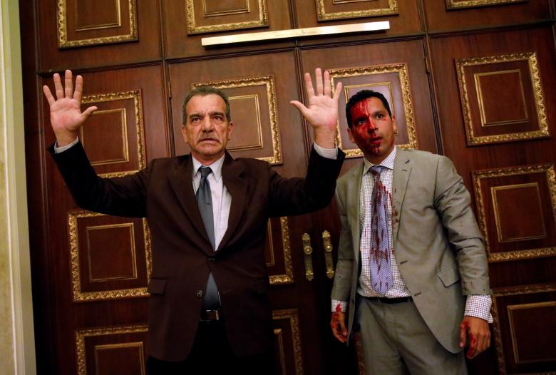 درگیری خونین در مجلس ملی ونزوئلا