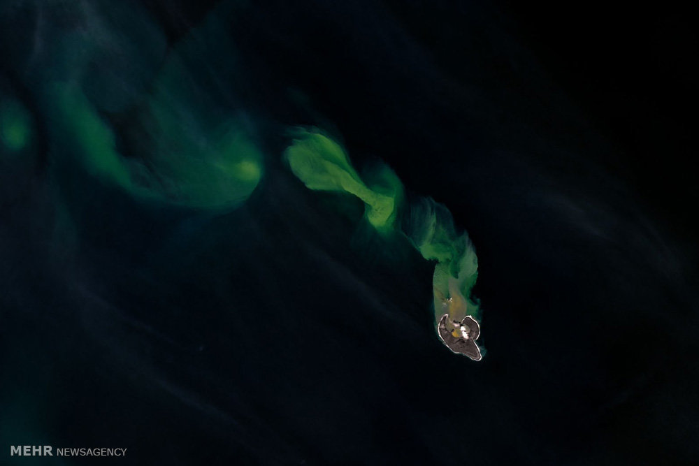 تصاویر ماهواره ای از زمین در ماه ژوئن‎