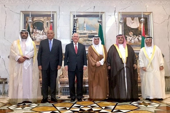 کشورهای عربی از درخواست قطع رابطه قطر با ایران عقب نشستند