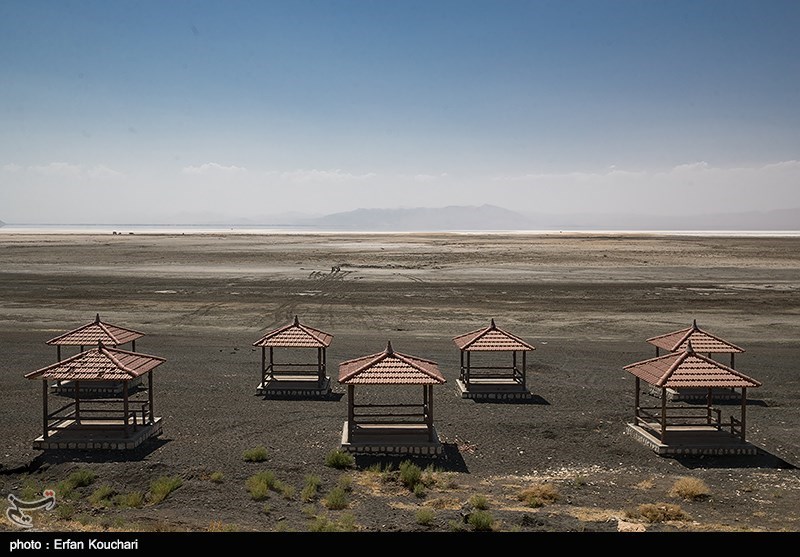 حال و هوای این روزهای دریاچه ارومیه