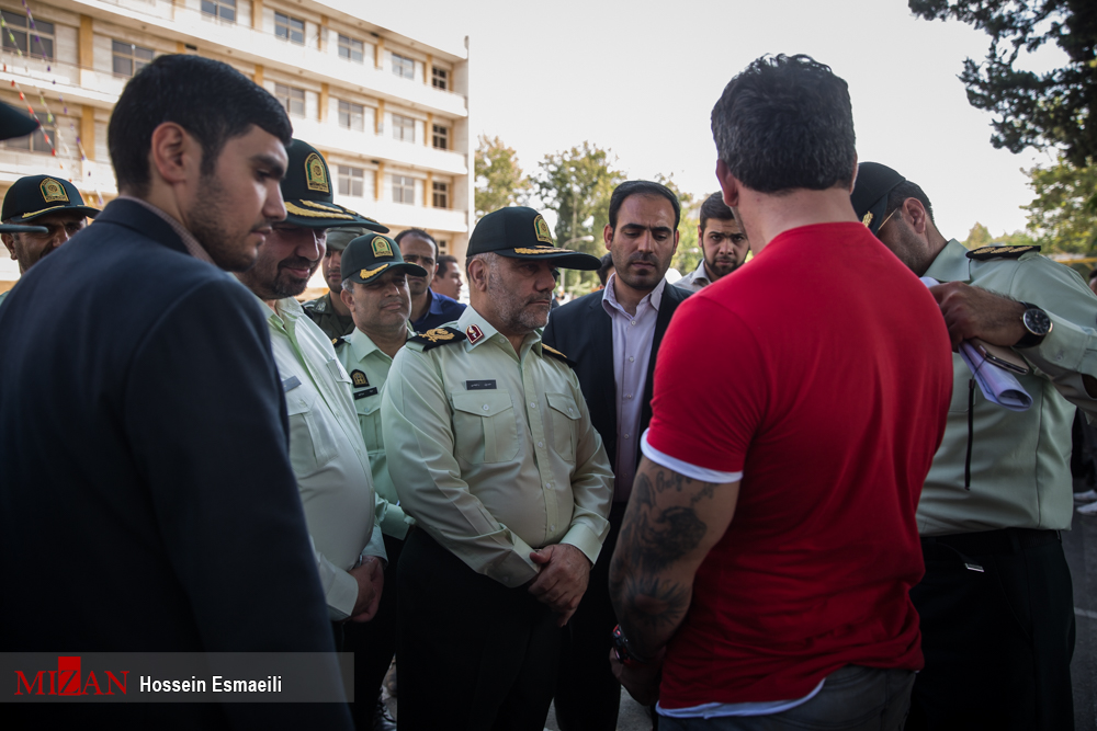 طرح سراسری دستگیری اراذل و اوباش