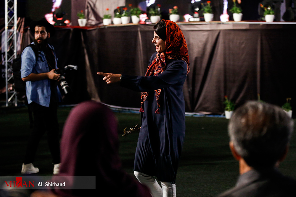 مراسم پایانی جشن بزرگ سینمای ایران