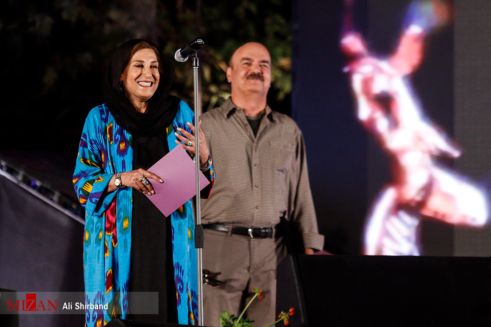 مراسم پایانی جشن بزرگ سینمای ایران