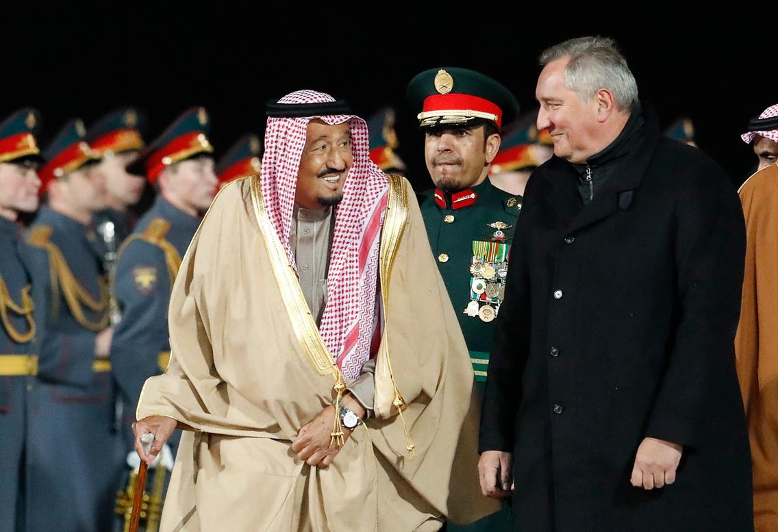 پادشاه عربستان وارد مسکو شد