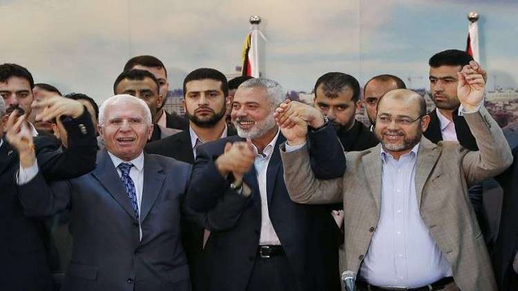 توافق سیاسی حماس با جنبش فتح