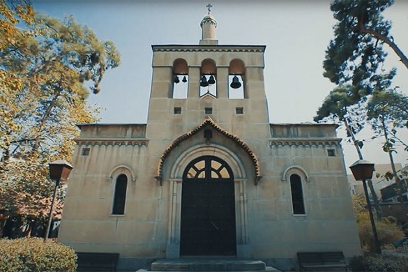 کلیسای روس‌های فراری از انقلاب ۱۹۱۷ در تهران