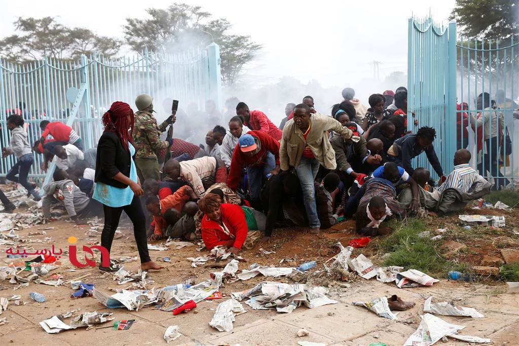 تحلیف رئیس جمهور کنیا در میان اعتراضات‎