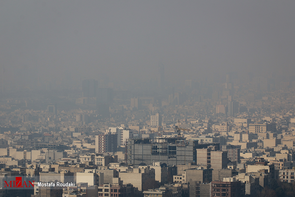 داستان تکراری آلودگی هوای پایتخت