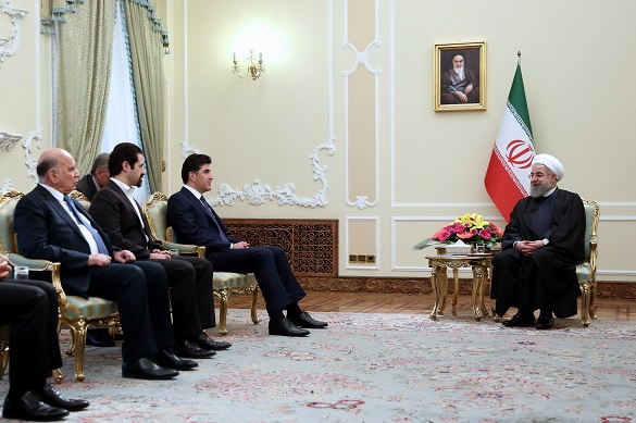 روحانی: خواهان ایران و عراقی آبادتر و توسعه یافته تر هستیم