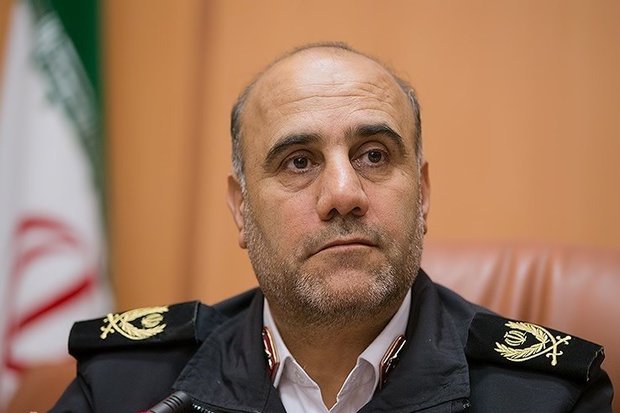 سردار رحیمی رئیس پلیس پایتخت