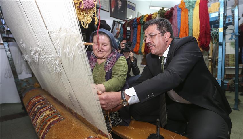عزم جدی ترکیه برای کنار زدن ایران از بازار فرش دستباف