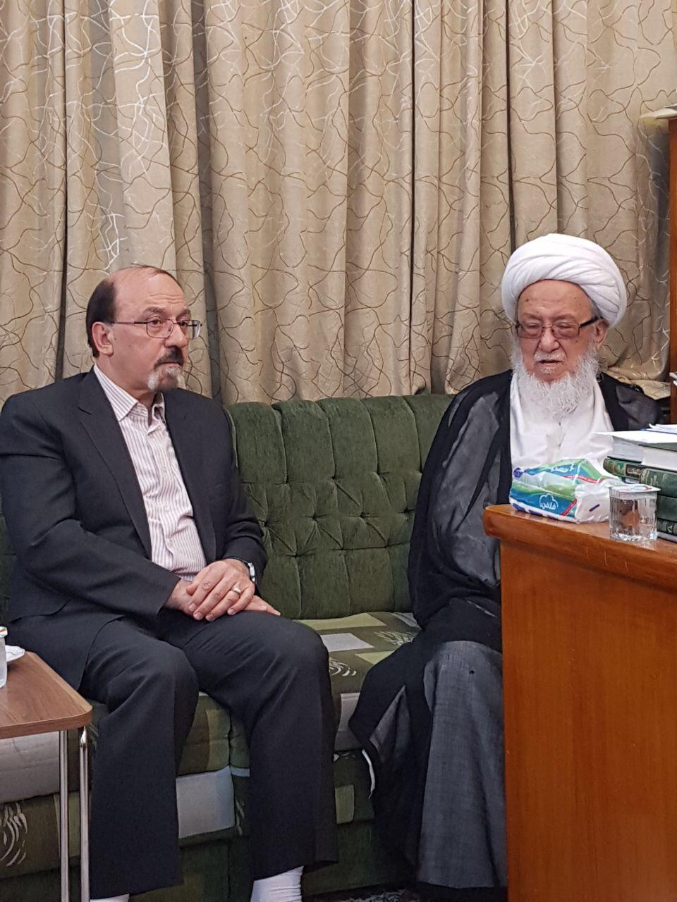 دیدار از پروژه توسعه پیرامون ضریح حسینی وترفیع گنبد مطهر